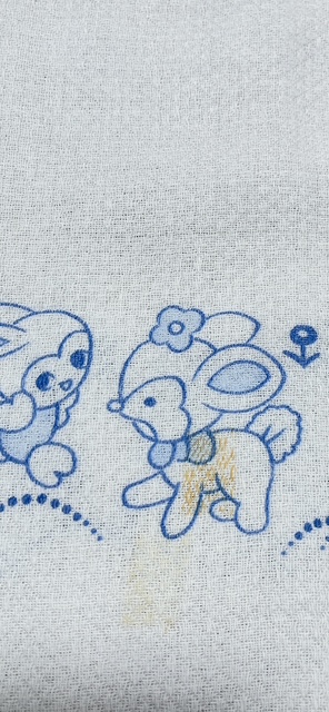 画像: 布おむつドビー織り動物柄67cm