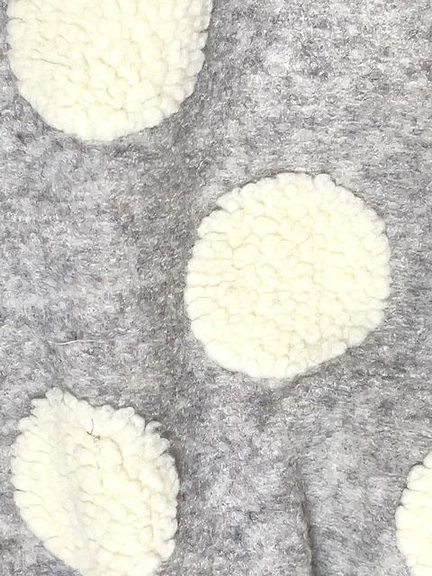 画像: 大人用 ベビージャンパースカートドット柄