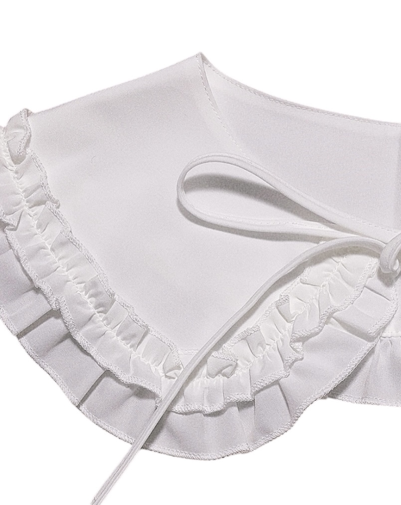 画像: つけるだけで可愛いつけ襟