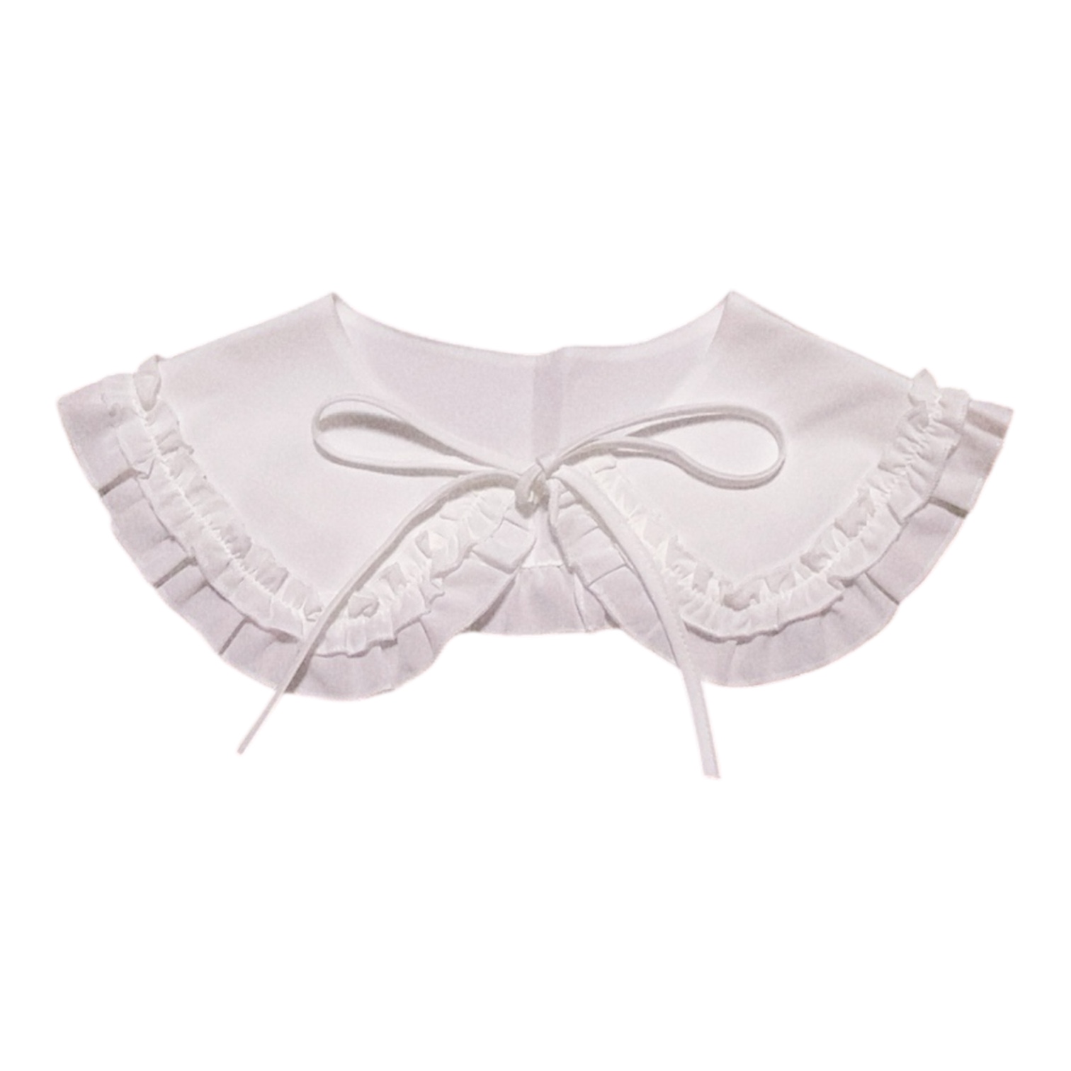 画像1: つけるだけで可愛いつけ襟