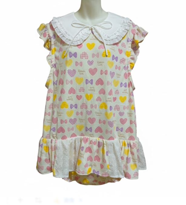 画像: つけるだけで可愛いつけ襟