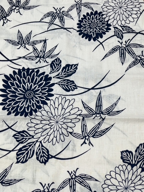 画像: 大人用布おむつゆかた生地70cm１枚