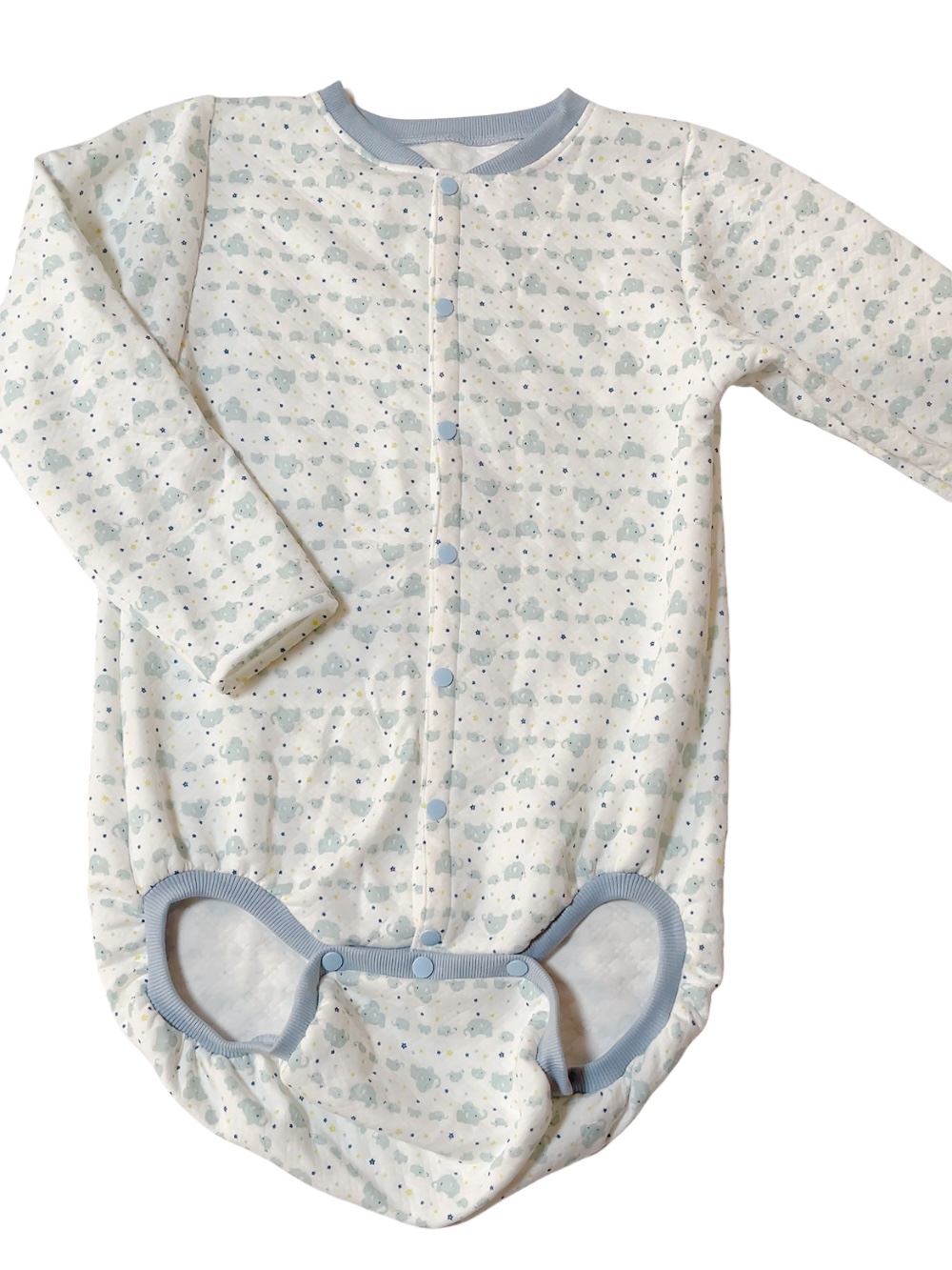 大人用ロンパース前開き