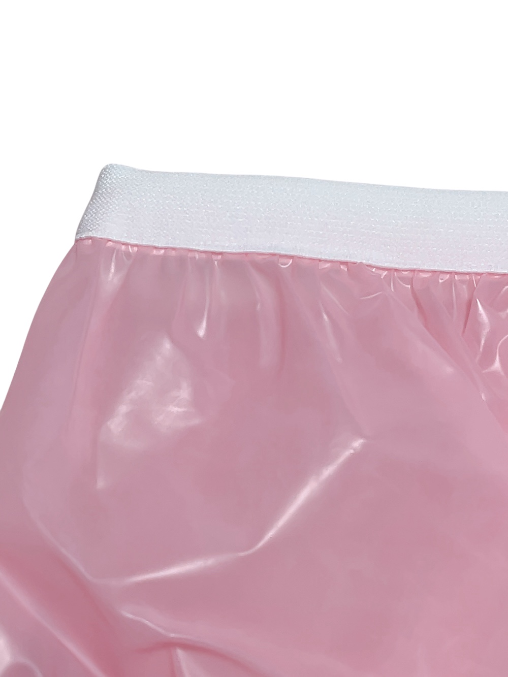 画像: 大人用防水パンツ なめらかPVCパンツ（ベビーピンク）