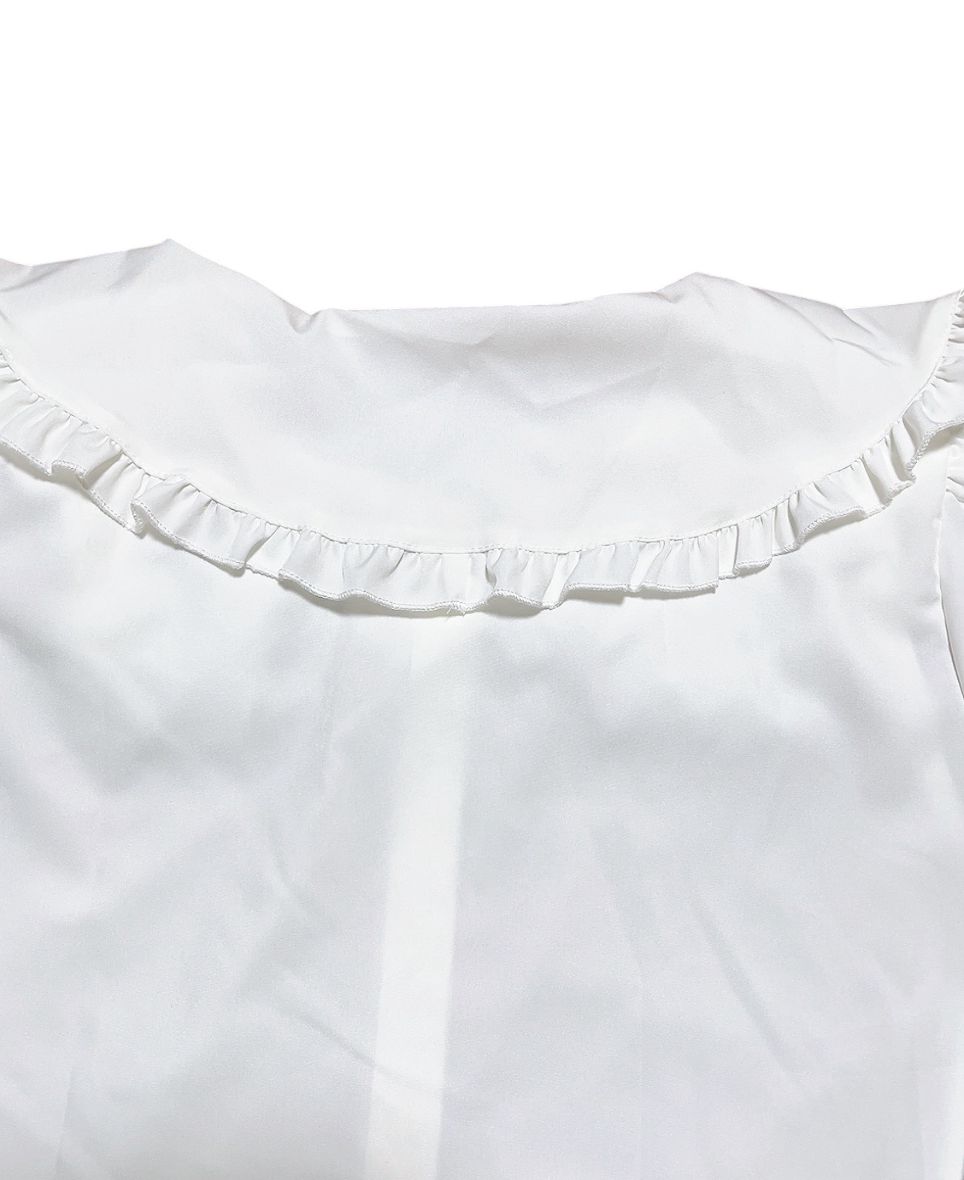 画像: 大人用 大きな襟のブラウスA