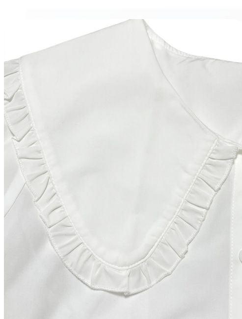 画像: 大人用 大きな襟のブラウスB