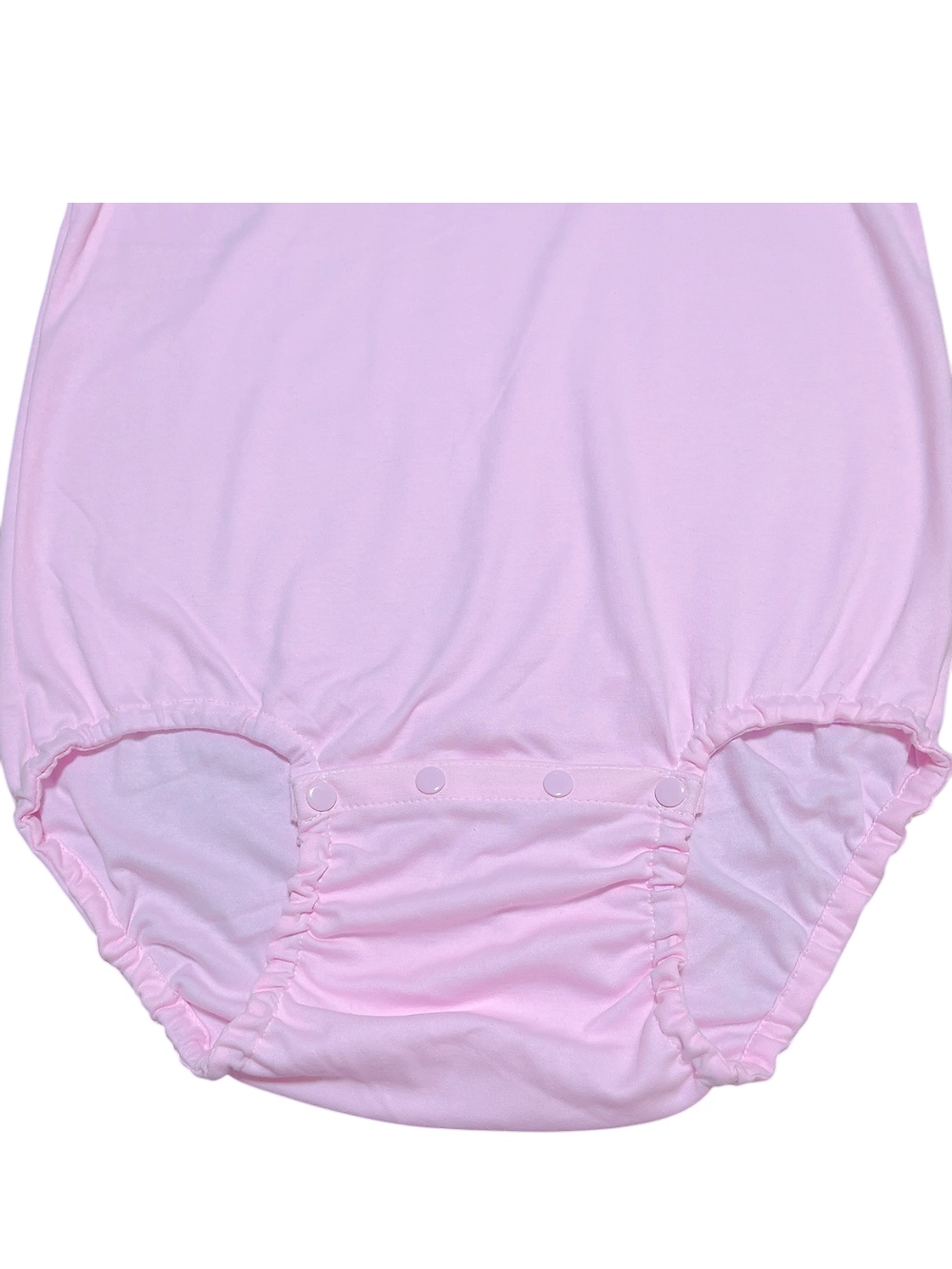 股下にピンクのボタン