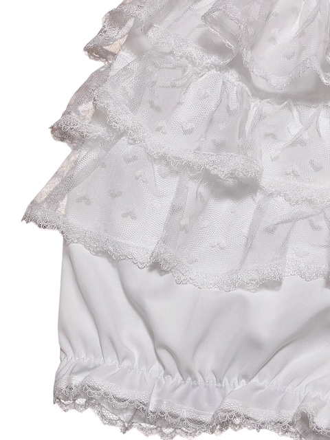 画像4: 大人用ふんわり3段フリルレースパンツB