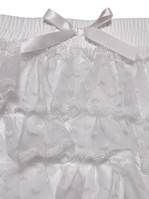 画像: 大人用ふんわり3段フリルレースパンツB