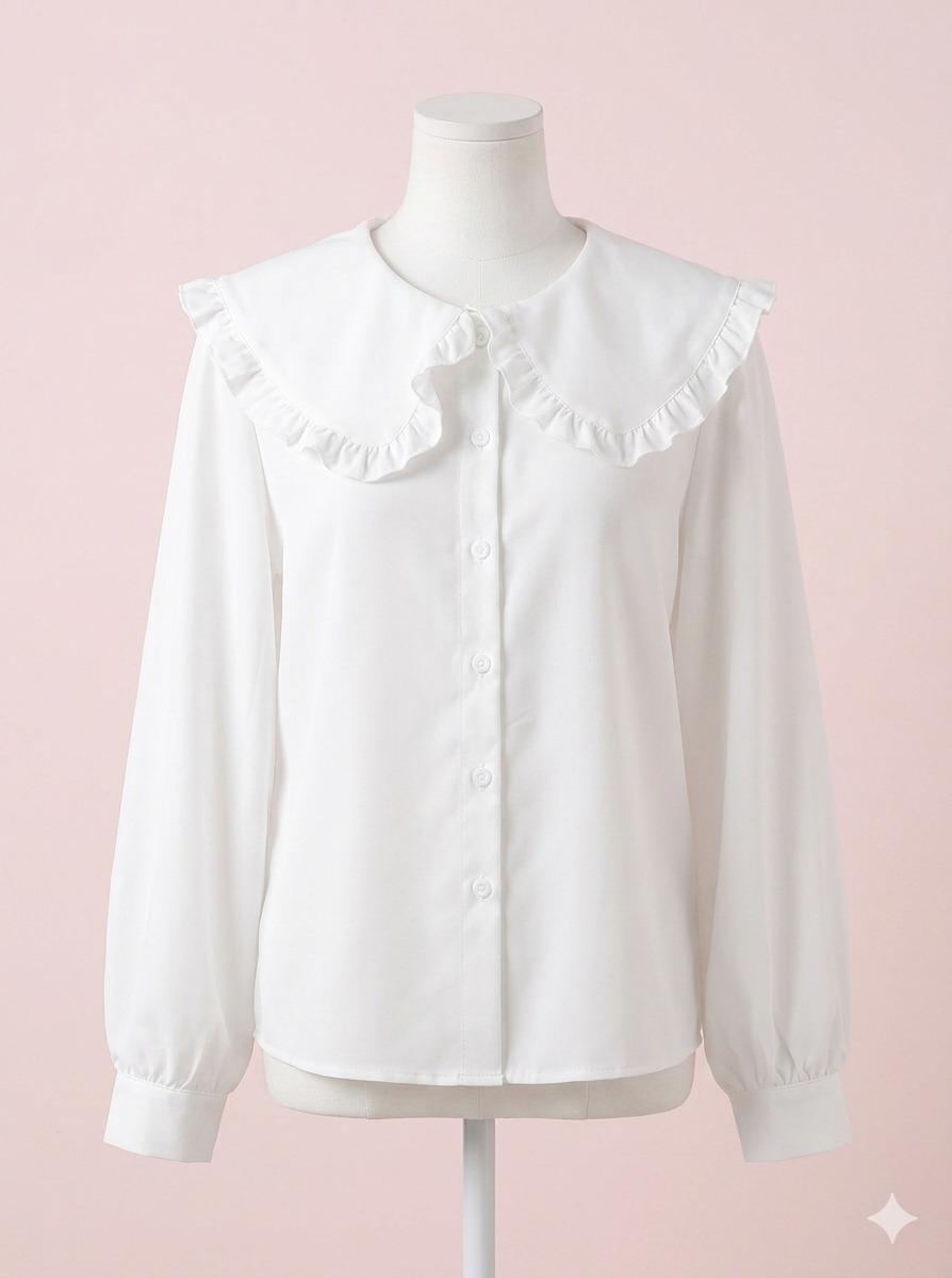 可愛い大人用ブラウス